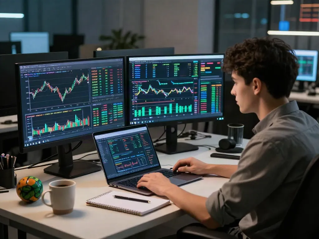 Couponeau France : trader utilisant la plateforme la-couponeau.com pour des stratégies de trading automatisé.